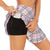 Lesmart Women's Plaid Pleated Tennis Skirts