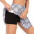 Lesmart Women's Plaid Pleated Tennis Skirts