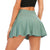 Lesmart Women's Pleated Sport Skirts with Shorts and Pockets