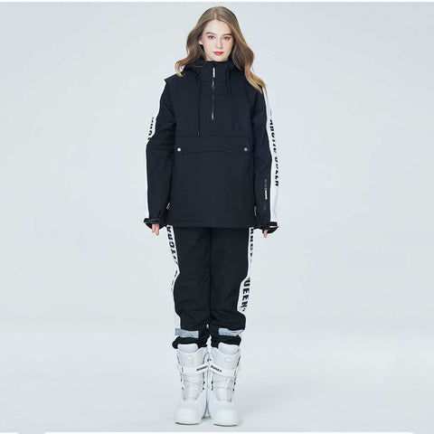 Lesmart Women's Sport Waterproof Ski Jacket&Pants Set
