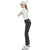 Lesmart Women's Stretch Quick Dry Casual Pull on Pants