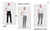 Lesmart Women's Tailored Stretch Golf Pants