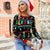 Lesmart Women‘s Ugly Christmas Tree Knit Sweater