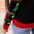 Lesmart Women‘s Ugly Christmas Tree Knit Sweater