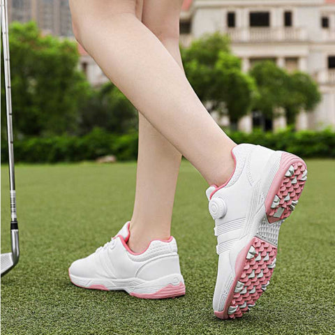 Lesmart Women's Waterproof Golf Shoes