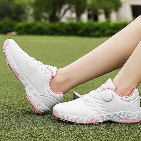 Lesmart Women's Waterproof Golf Shoes