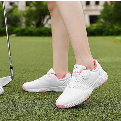Lesmart Women's Waterproof Golf Shoes