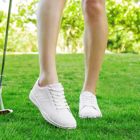 Lesmart Women's Waterproof Golf Shoes