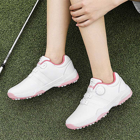 Lesmart Women's Waterproof Golf Shoes