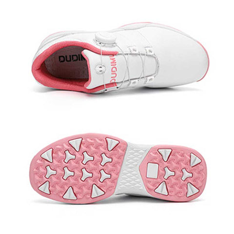 Lesmart Women's Waterproof Golf Shoes