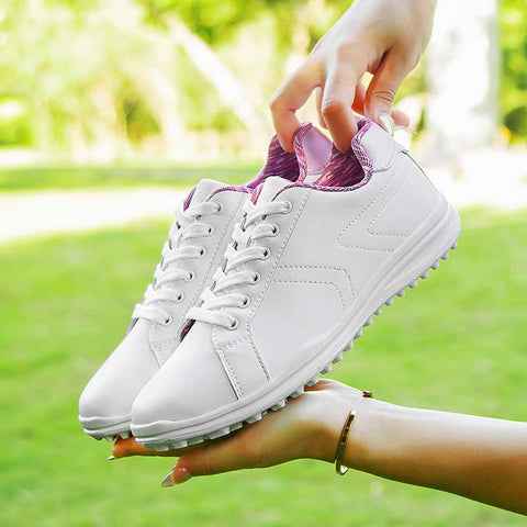 Lesmart Women's Waterproof Golf Shoes