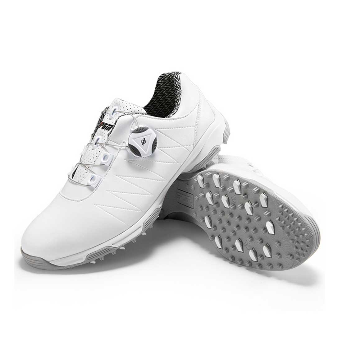 Lesmart Women's Waterproof Golf  Sport Shoes