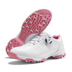 Lesmart Women's Waterproof Golf  Sport Shoes