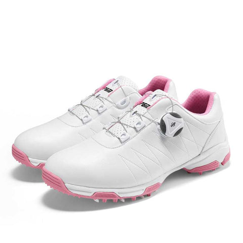 Lesmart Women's Waterproof Golf  Sport Shoes
