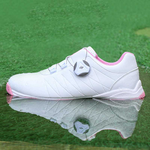 Lesmart Women's Waterproof Golf  Sport Shoes