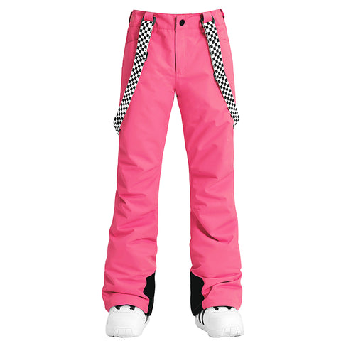 Lesmart Women's Waterproof Ski Bib Pant
