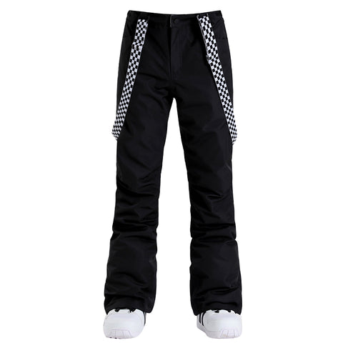 Lesmart Women's Waterproof Ski Bib Pant