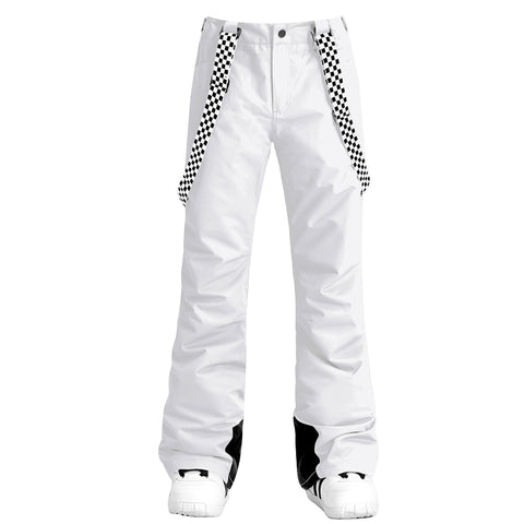 Lesmart Women's Waterproof Ski Bib Pant