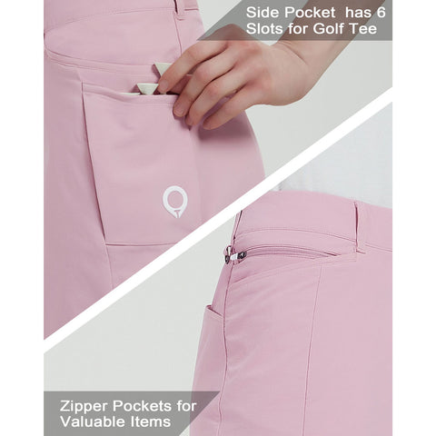 Lesmart Womens Breathable Active Shorts with Pockets