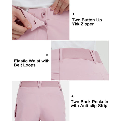 Lesmart Womens Breathable Active Shorts with Pockets