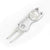 Lesmart All Metal Foldable Golf Divot Tool