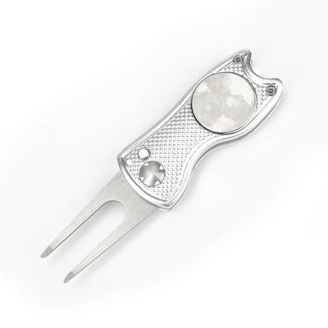 Lesmart All Metal Foldable Golf Divot Tool