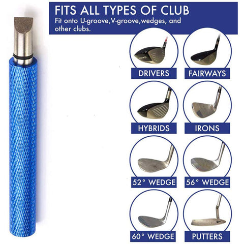Lesmart Golf Club Groove Sharpener