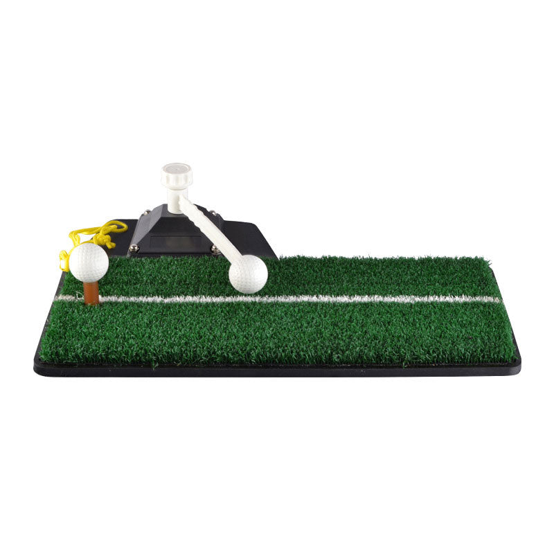 Lesmart Golf Practice Swing Mat Golf Power Trainer