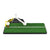Lesmart Golf Practice Swing Mat Golf Power Trainer