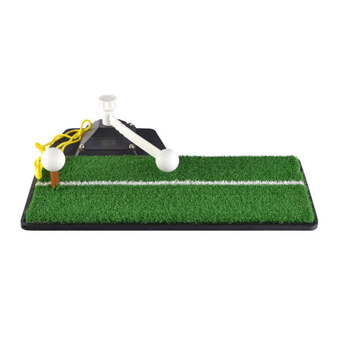 Lesmart Golf Practice Swing Mat Golf Power Trainer