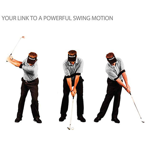 Lesmart Golf Swing Training Aid Arm Band