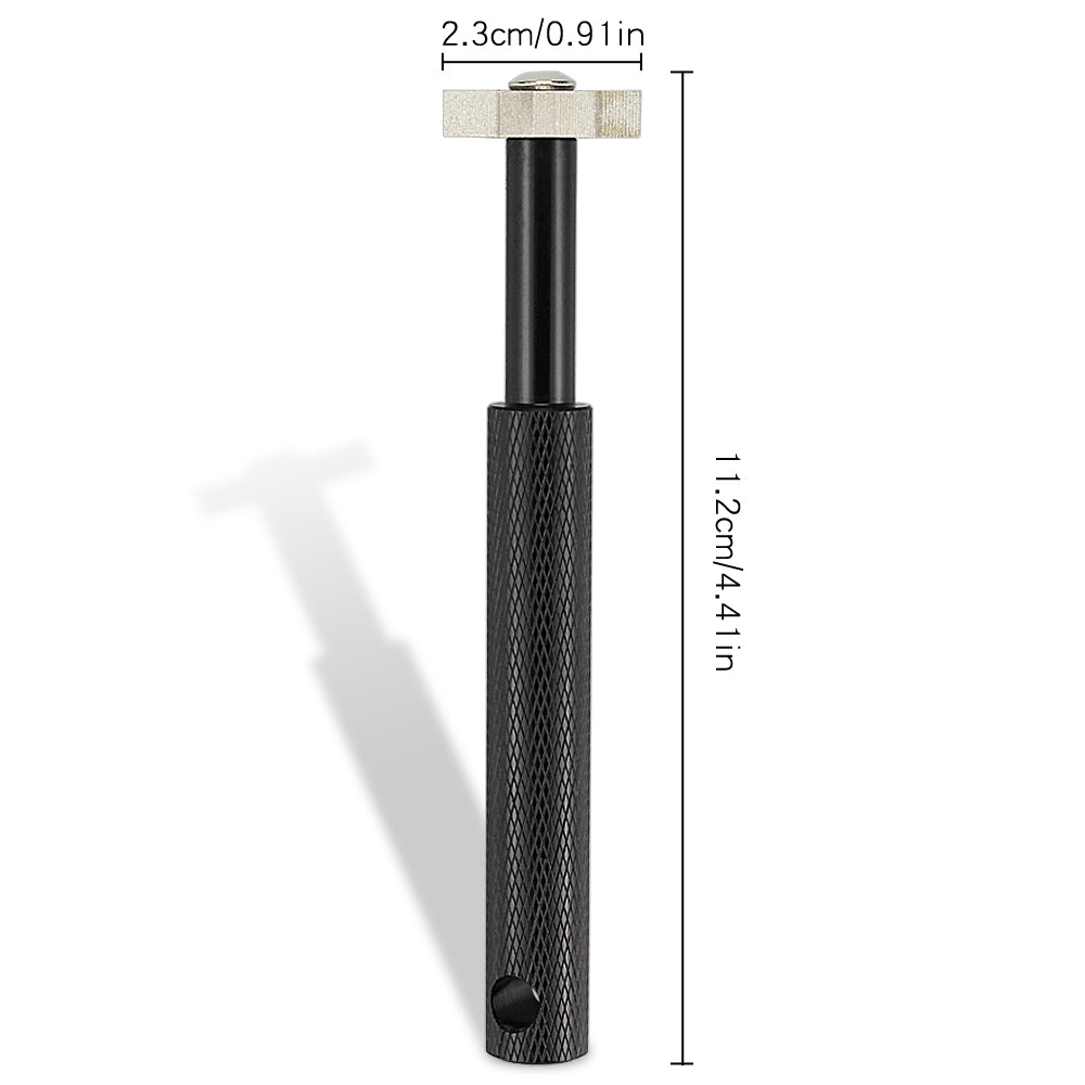 Lesmart Groove Sharpener with 6 Heads