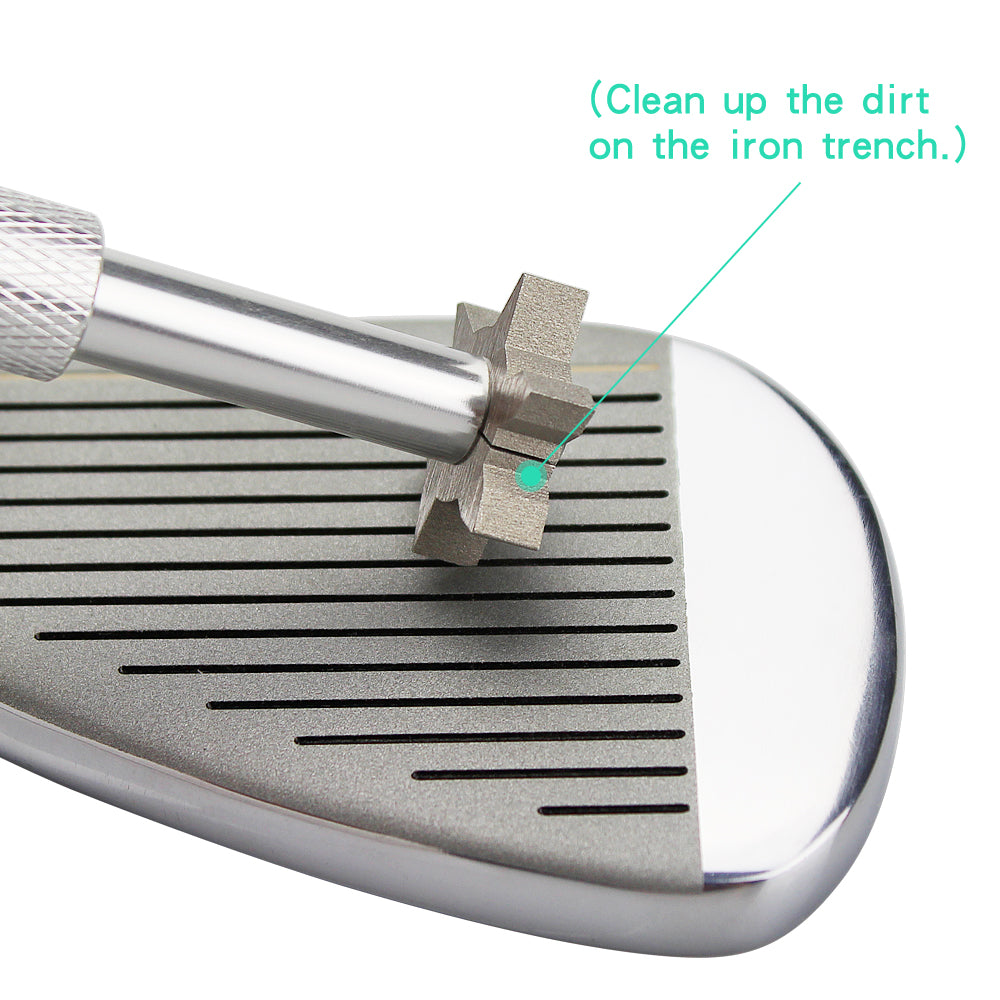 Lesmart Groove Sharpener with 6 Heads