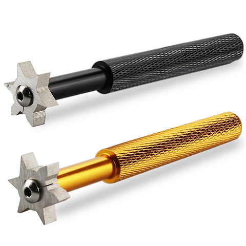 Lesmart Groove Sharpener with 6 Heads