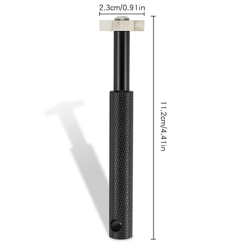 Lesmart Groove Sharpener with 6 Heads