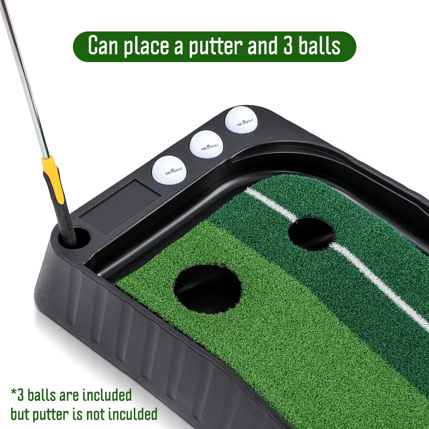 Lesmart Indoor Golf Putting Green