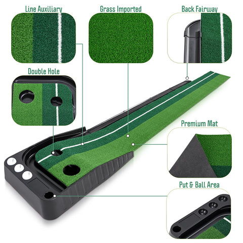 Lesmart Indoor Golf Putting Green