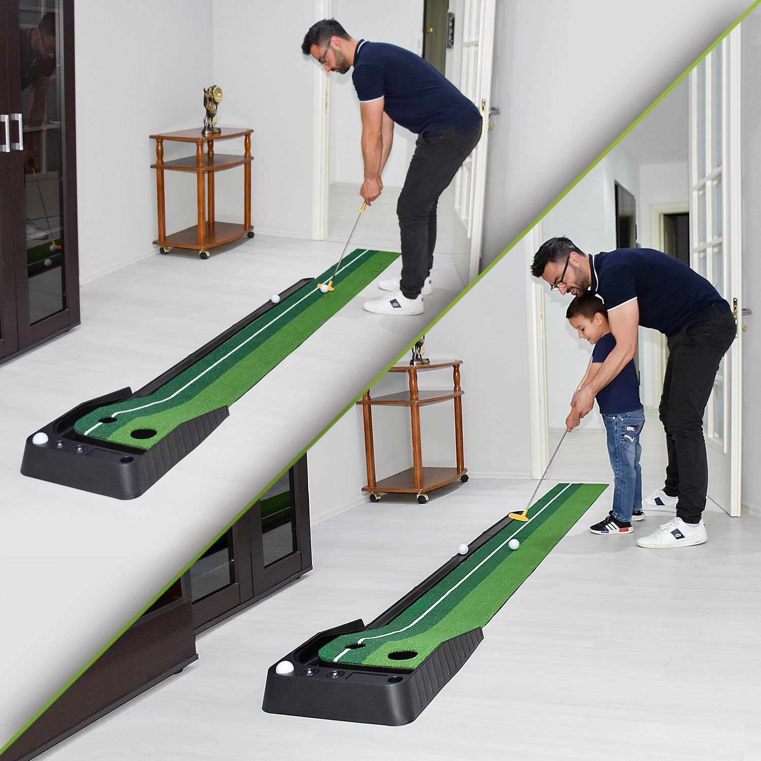 Lesmart Indoor Golf Putting Green