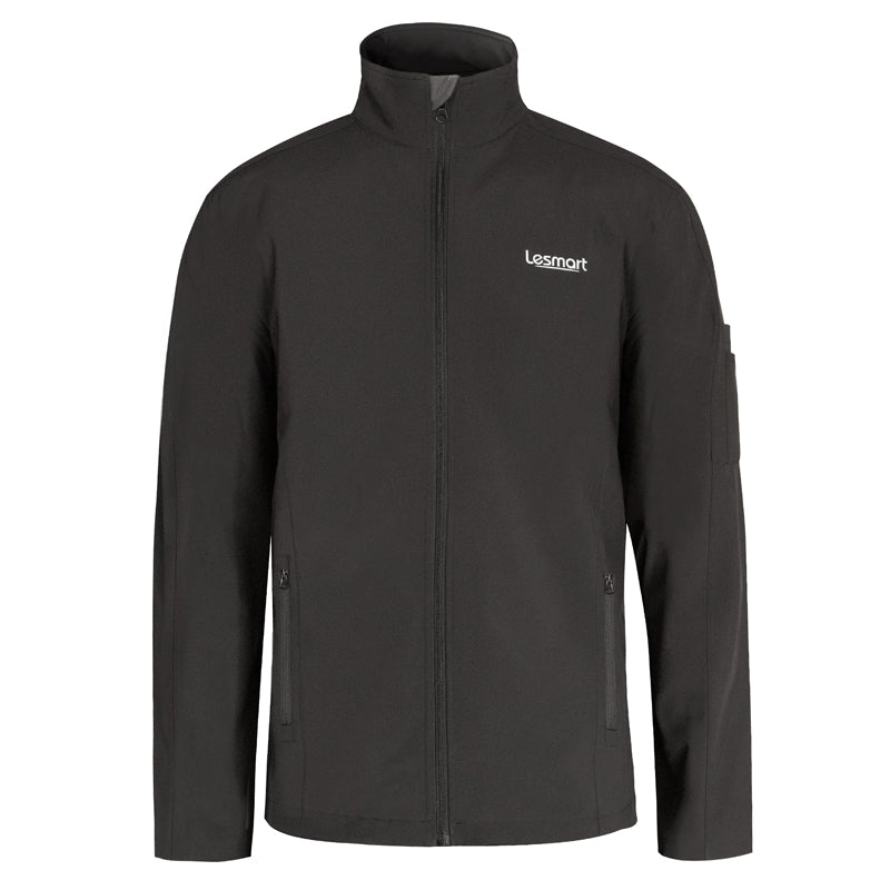 Lesmart Men's Black Sports Jacket