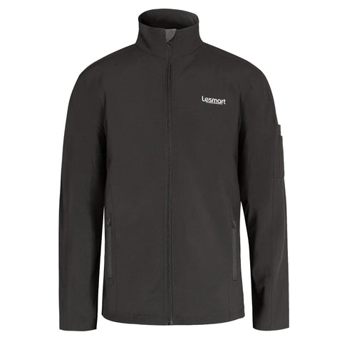 Lesmart Men's Black Sports Jacket