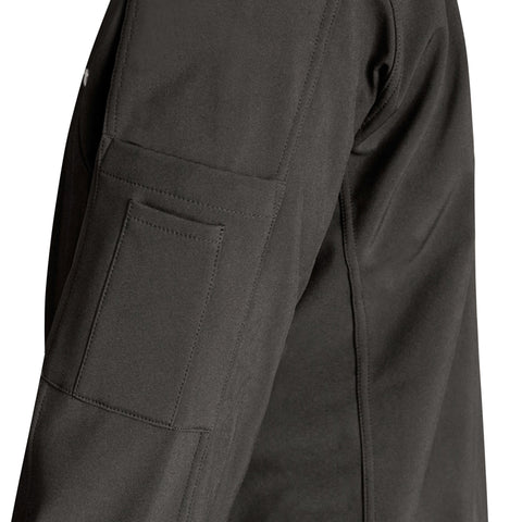 Lesmart Men's Black Sports Jacket