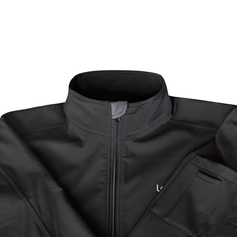 Lesmart Men's Black Sports Jacket