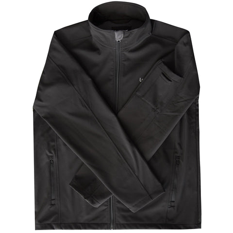 Lesmart Men's Black Sports Jacket