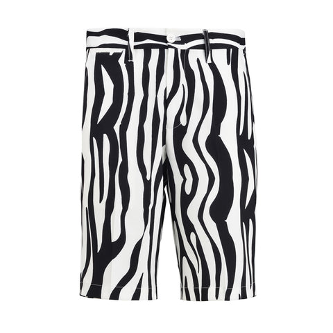 Lesmart Men's Plaid Golf Shorts
