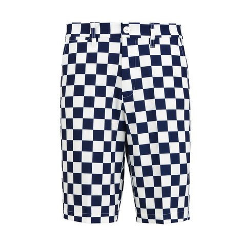 Lesmart Men's Plaid Golf Shorts