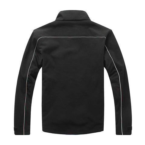 Lesmart Men's Tactical Waterproof Jacket