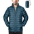 Lesmart Men's Ultra Light Down Jacket - green