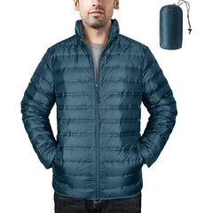 Lesmart Men's Ultra Light Down Jacket - green