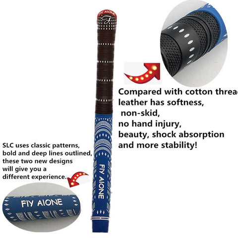 Lesmart PU Rubber Golf Club Grips