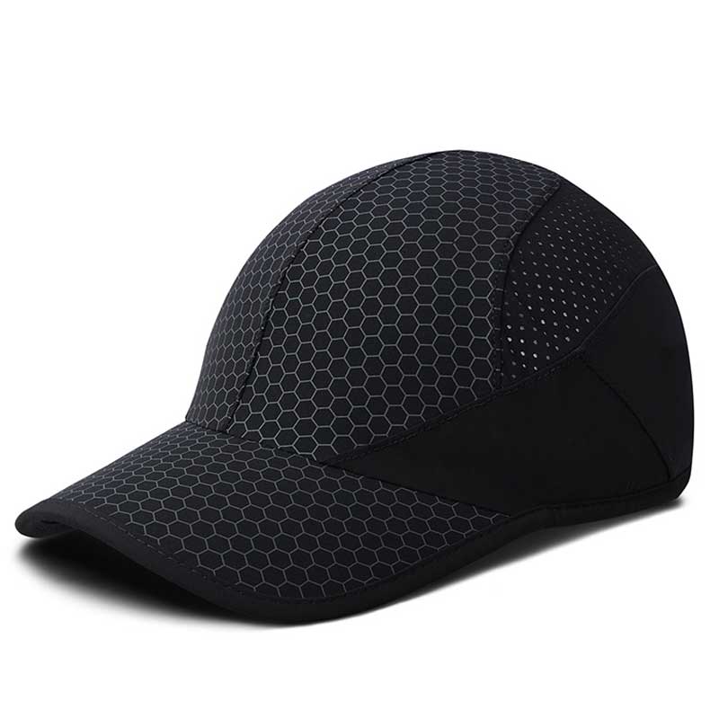 Lesmart Quick Dry Soft Brim Sport Caps